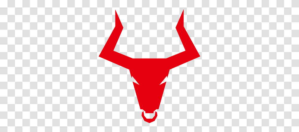 Download Hd Itek Introduces A Couple Of News In Taurus Red Taurus Logo, Symbol, Star Symbol, Trademark, Triangle Transparent Png