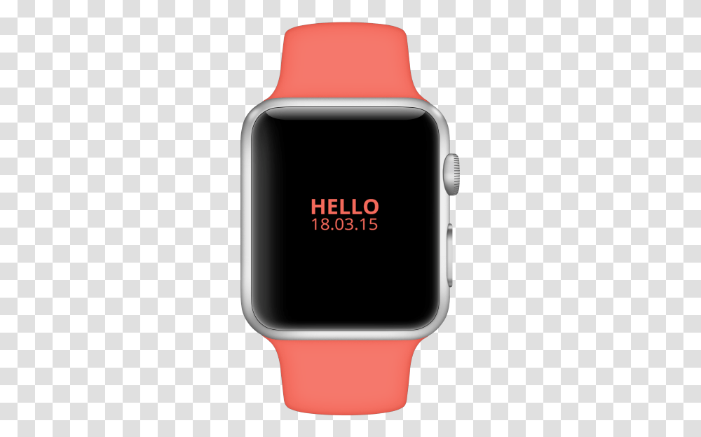 Download Hd Iwatch Apple Psd Mockup Hello My Name Is Inigo, Mobile Phone, Electronics, Cell Phone, Digital Watch Transparent Png