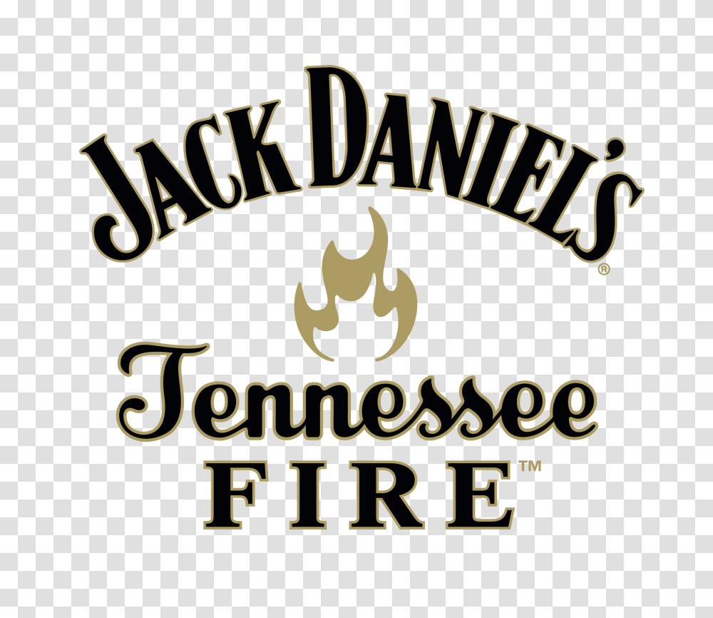 Download Hd Jack Fire Logo Jack Daniels Tennessee Fire Logo, Text, Alphabet, Label, Word Transparent Png