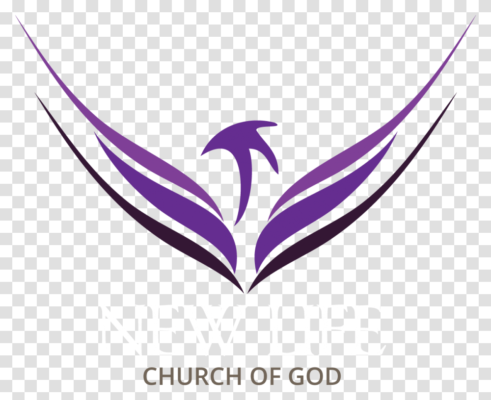Download Hd John Snow New Life Soars New Life Church Of Emblem, Symbol, Logo, Trademark, Bird Transparent Png
