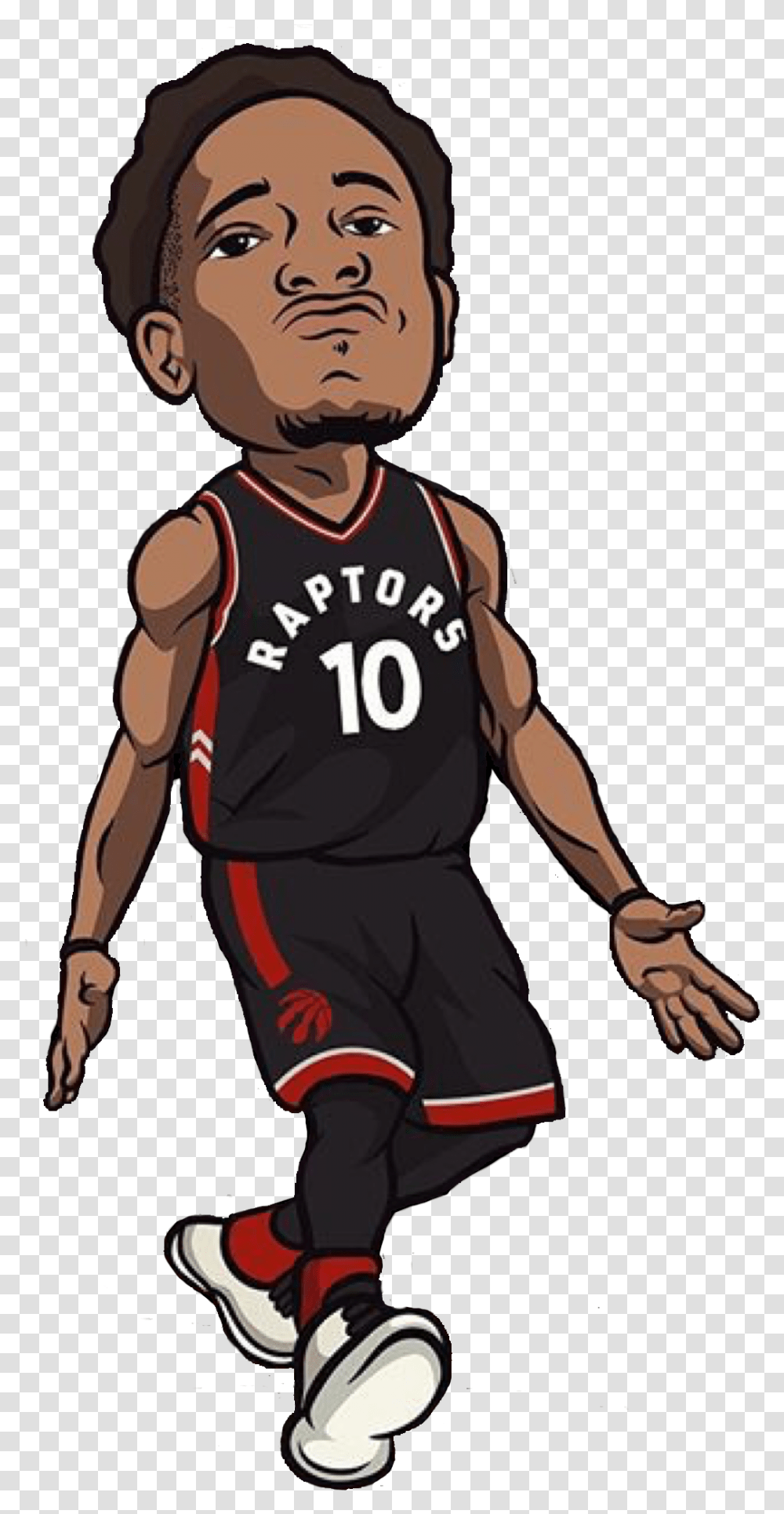 Download Hd John Wall Is Only Player Cartoon Basketball Players, Person, Human, People, Sport Transparent Png