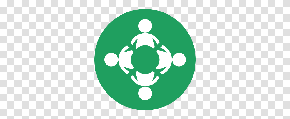 Download Hd Join Community Circle Or Log In Icon Community Icon Circle, Recycling Symbol, Logo, Trademark, Green Transparent Png