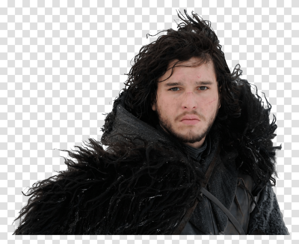 Download Hd Jon Snow Game Of Thrones Jon Snow, Clothing, Apparel, Person, Human Transparent Png
