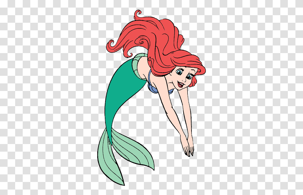 Download Hd Jpg Free Stock Ariel Svg Little Animated Dive, Clothing, Apparel, Graphics, Art Transparent Png