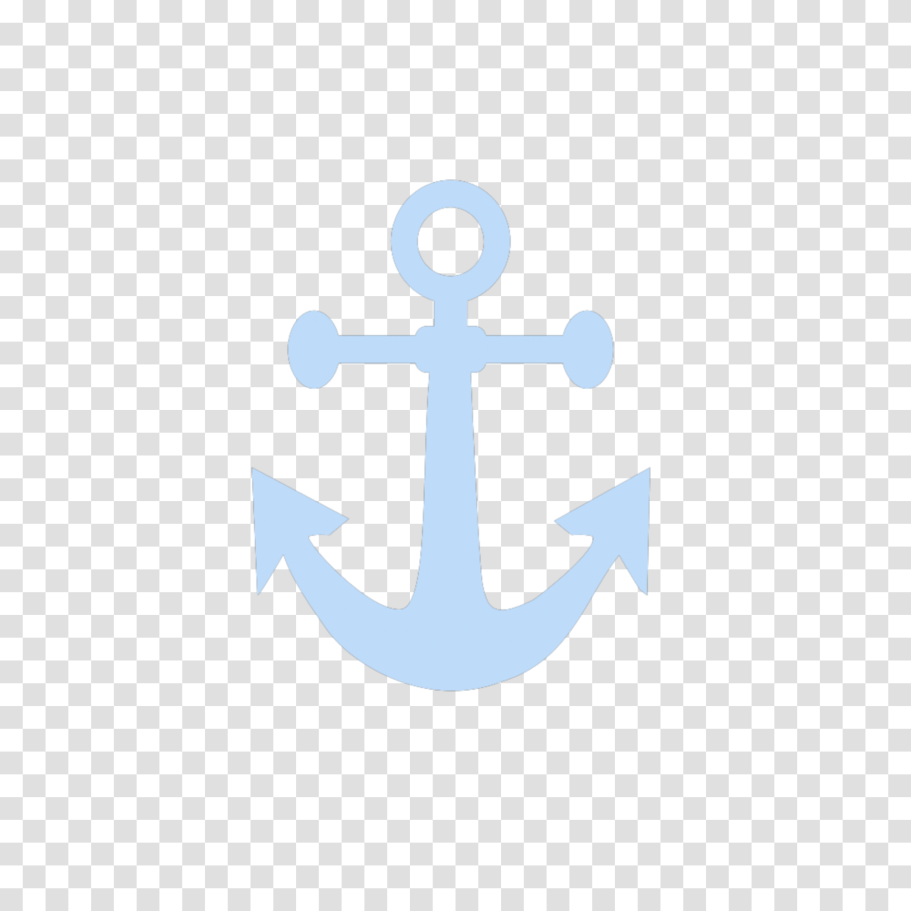Download Hd Jpg Freeuse Anchor Light Blue Anchor, Cross, Symbol Transparent Png