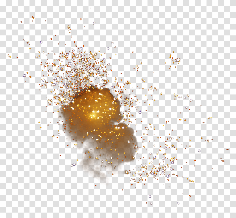 Download Hd Jpg Freeuse Particle Light Explosion Particles, Nature, Outdoors, Night, Fireworks Transparent Png