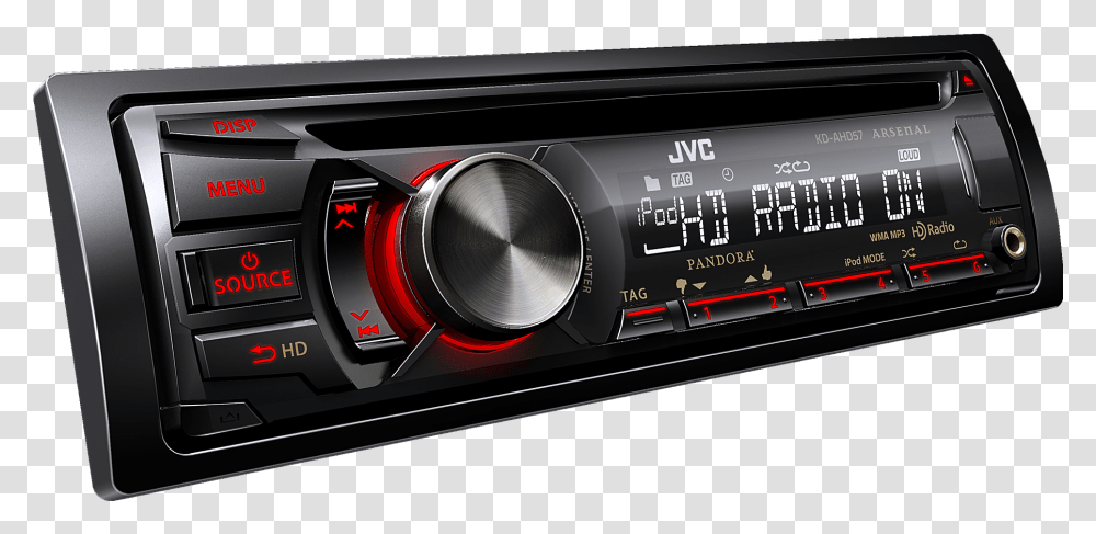 Download Hd Jvc Car Audio Jvc Kd R443 Cd Receiver Jvc Kd R449, Stereo, Electronics, Camera, Radio Transparent Png