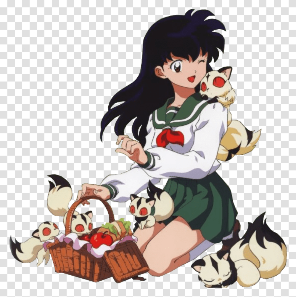 Download Hd Kagome Higurashi Kagome Higurashi, Person, Human, Performer, Art Transparent Png