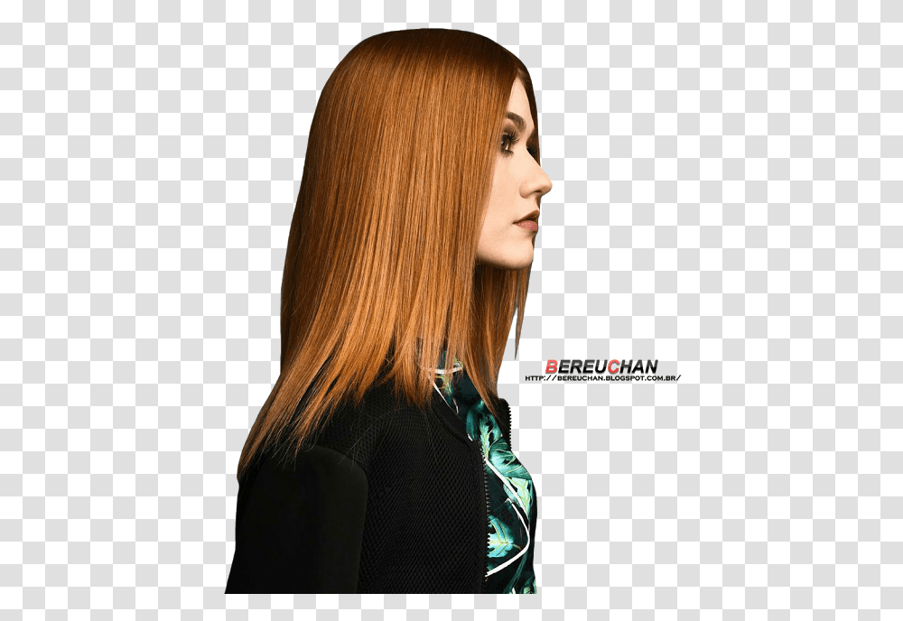 Download Hd Katherine Mcnamara Hair Coloring, Person, Human, Face, Haircut Transparent Png