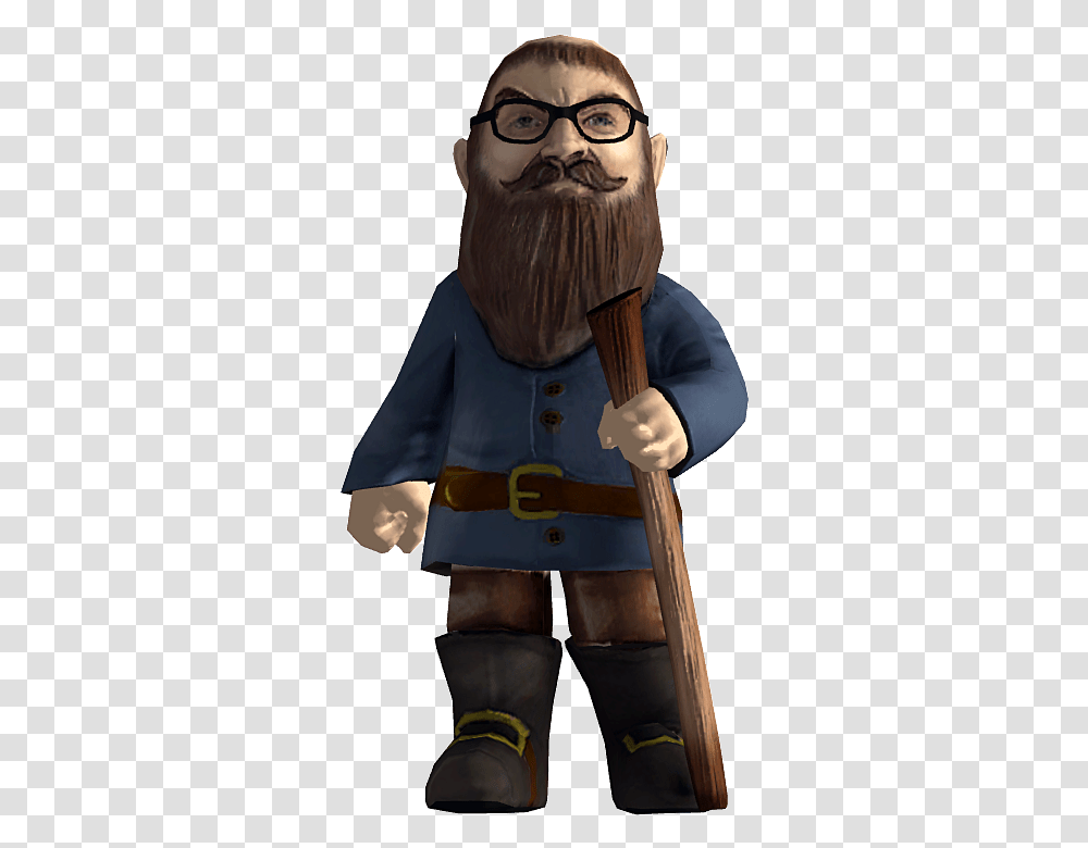 Download Hd Keemstar Garden Evil Gnome Fallout New Vegas, Clothing, Person, Costume, Coat Transparent Png
