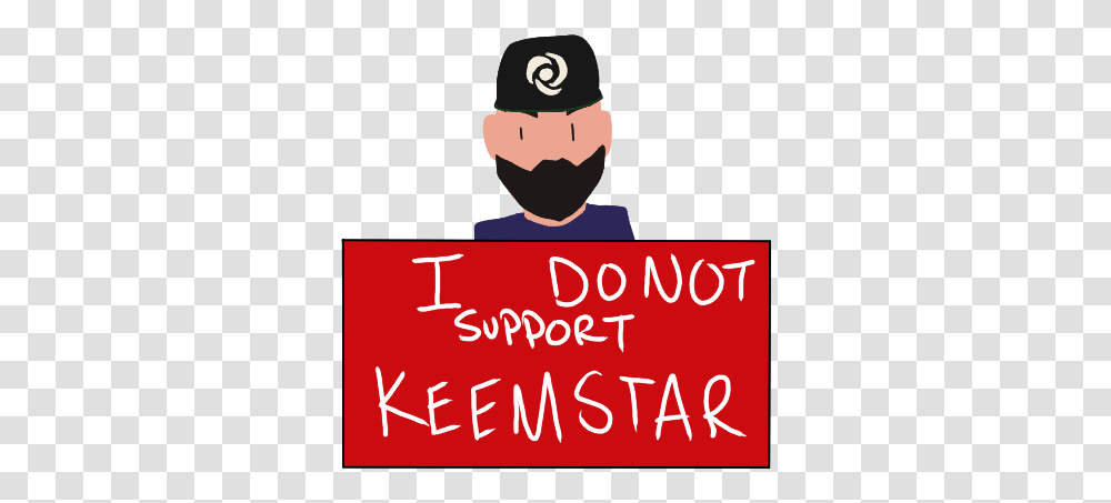 Download Hd Keemstar Logo Cartoon, Text, Poster, Advertisement, Alphabet Transparent Png