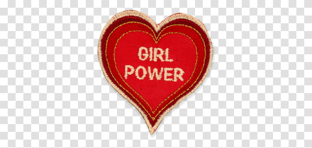 Download Hd Keep Calm And Girl Power Image Heart, Rug, Applique, Cushion, Pillow Transparent Png