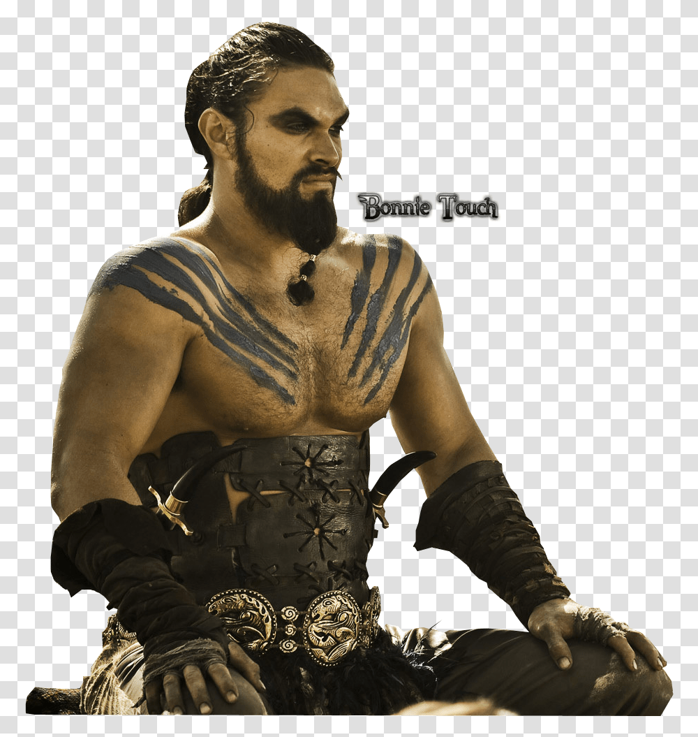 Download Hd Khal Drogo Game Thrones Jason Momoa Game Of Throne, Person, Skin, Sport, Man Transparent Png