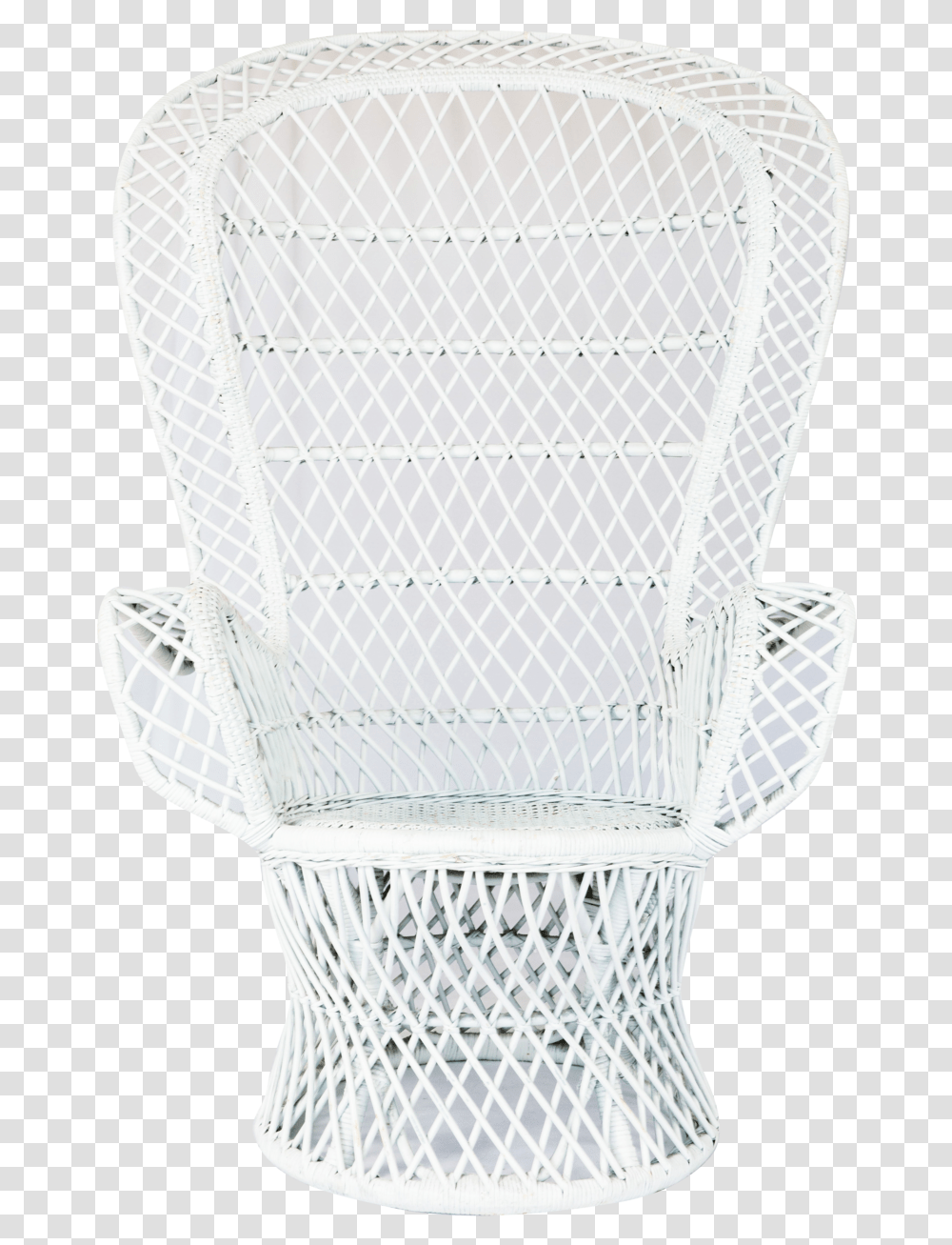 Download Hd King Lunalilo Peacock Chair Chair, Furniture, Crib, Cradle Transparent Png