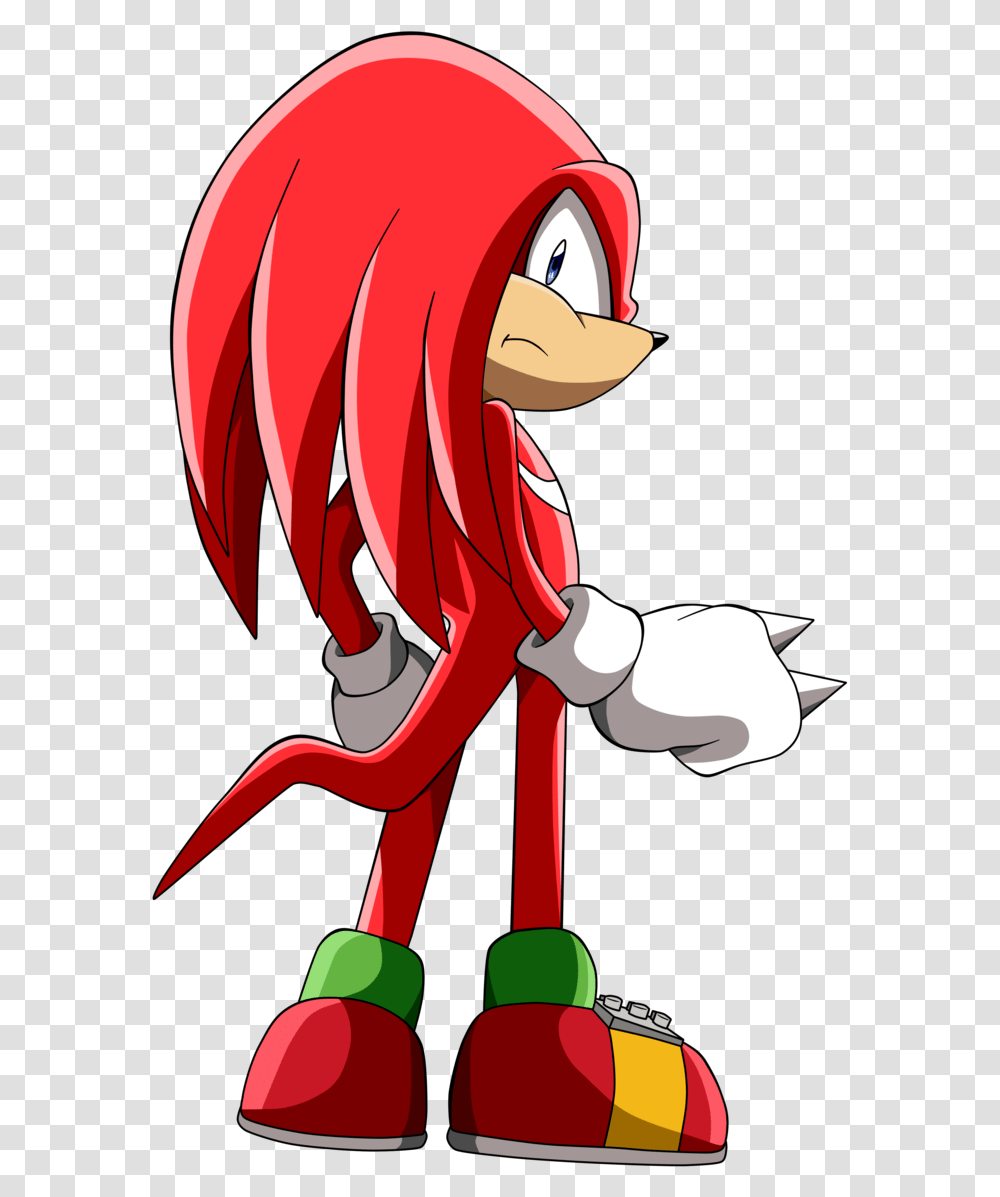 Download Hd Knuckles Knuckles The Echidna Anime Knuckles The Echidna, Graphics, Art, Text, Sport Transparent Png