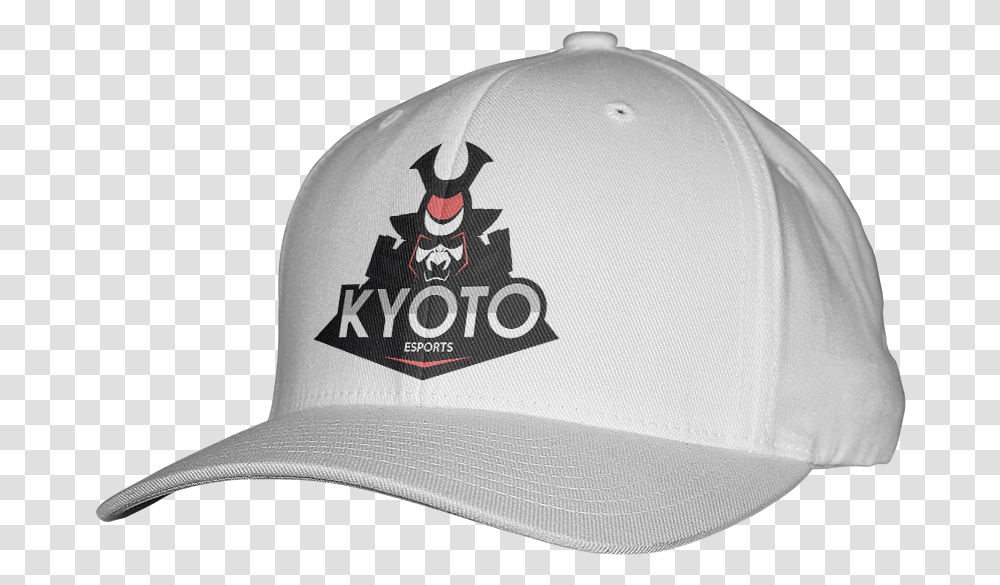 Download Hd Kyoto Esports Flexfit Hat Baseball Cap For Baseball, Clothing, Apparel, Bathing Cap, Swimming Cap Transparent Png