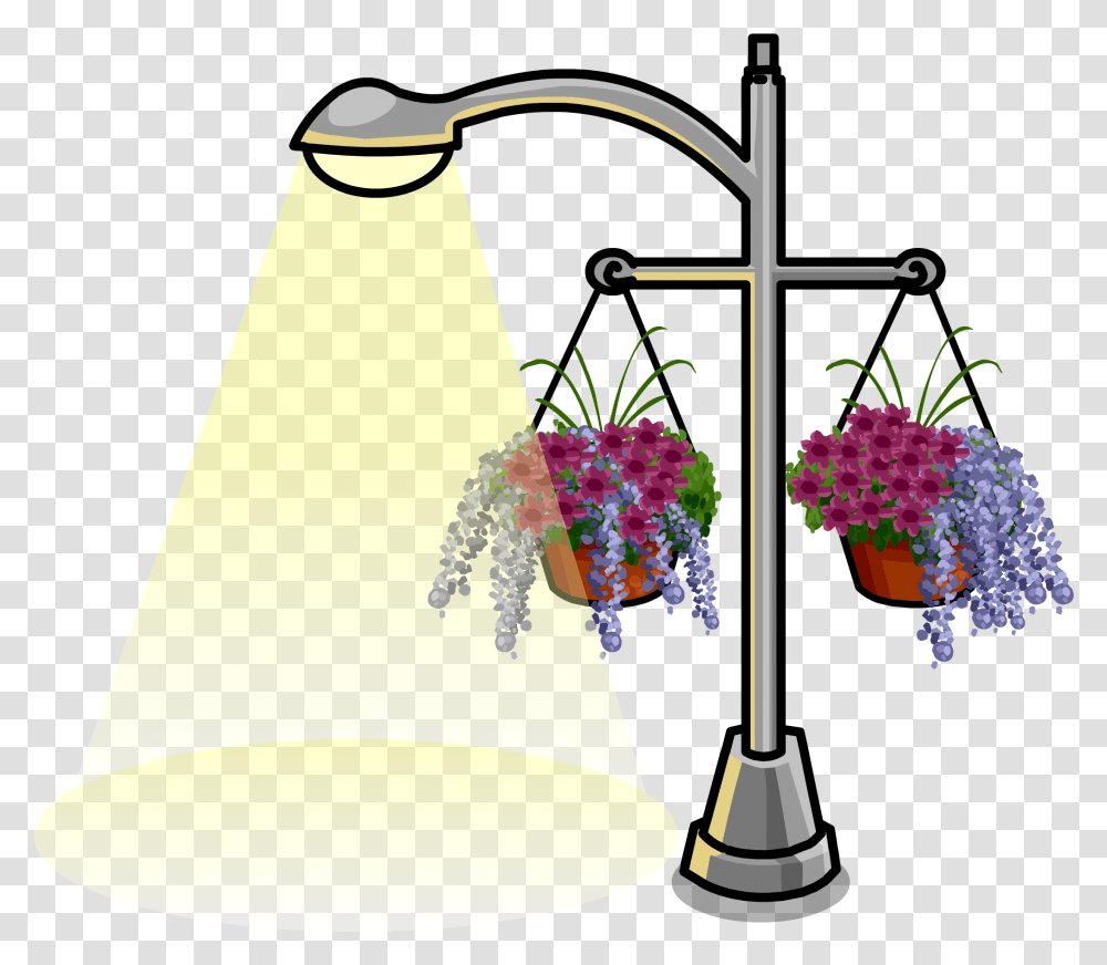 Download Hd Lamp Post Id 867 Sprite 002 Portable Network Graphics, Plant, Flower, Blossom, Flower Arrangement Transparent Png
