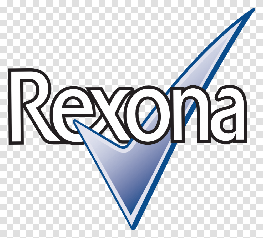 Download Hd Lancome Logo Rexona Logo, Symbol, Trademark, Text, Star Symbol Transparent Png