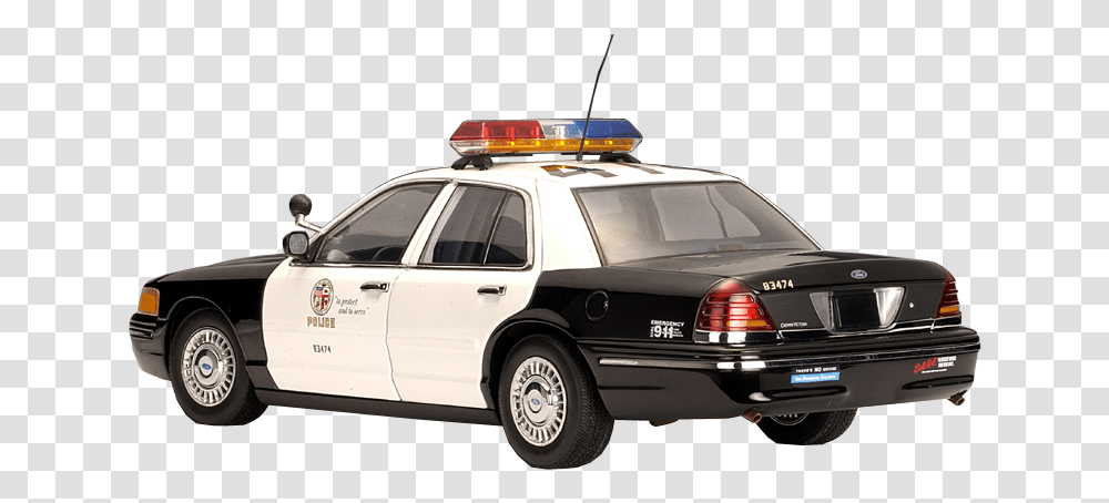 Download Hd Lapd Police Car Lapd Police Car, Vehicle, Transportation, Sedan Transparent Png