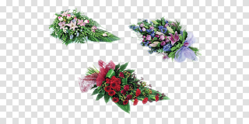 Download Hd Largs Funeral Directors Undertakers Pink And Pink And Blue Flowers, Plant, Floral Design, Pattern, Graphics Transparent Png