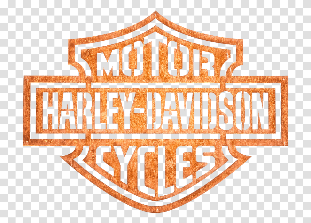 Download Hd Latest Emblem Motor Cycles Harley Harley Harley Davidson, Logo, Symbol, Trademark, Badge Transparent Png