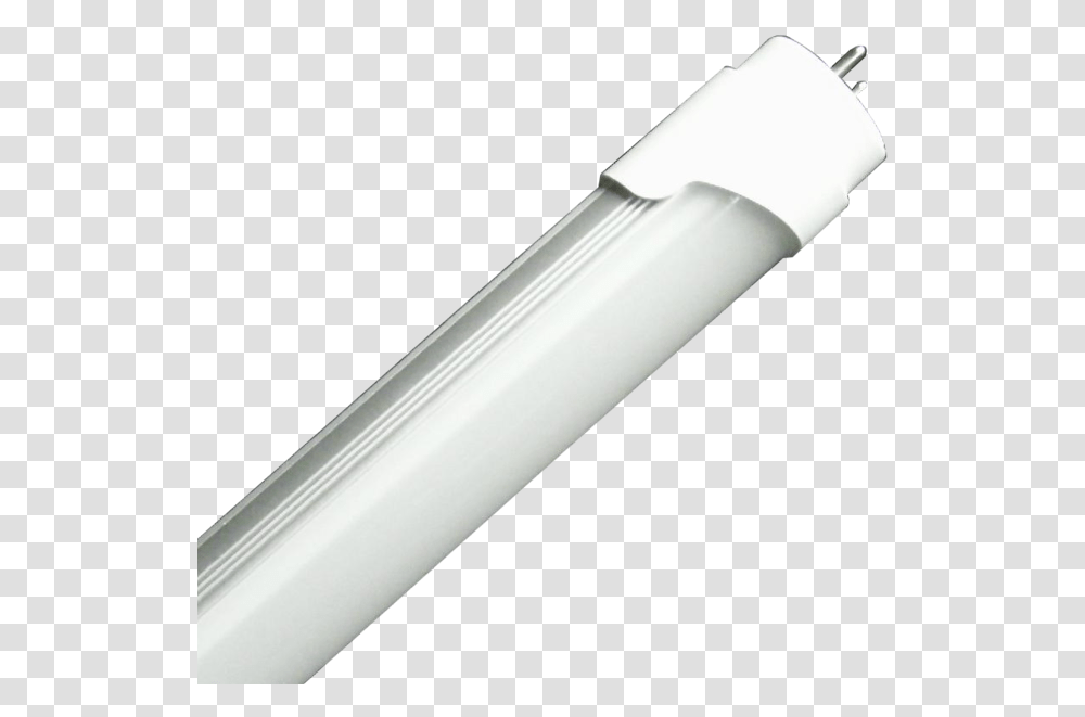 Download Hd Led Tube Light Picture Rolling Pin Pipe, Lighting, Adapter, Light Fixture, Fuse Transparent Png