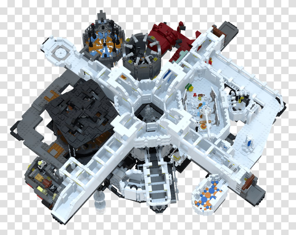 Download Hd Lego Ideas Cloud City Facebook Thumbs Up Clip Cloud City, Toy, Space Station, Table Transparent Png