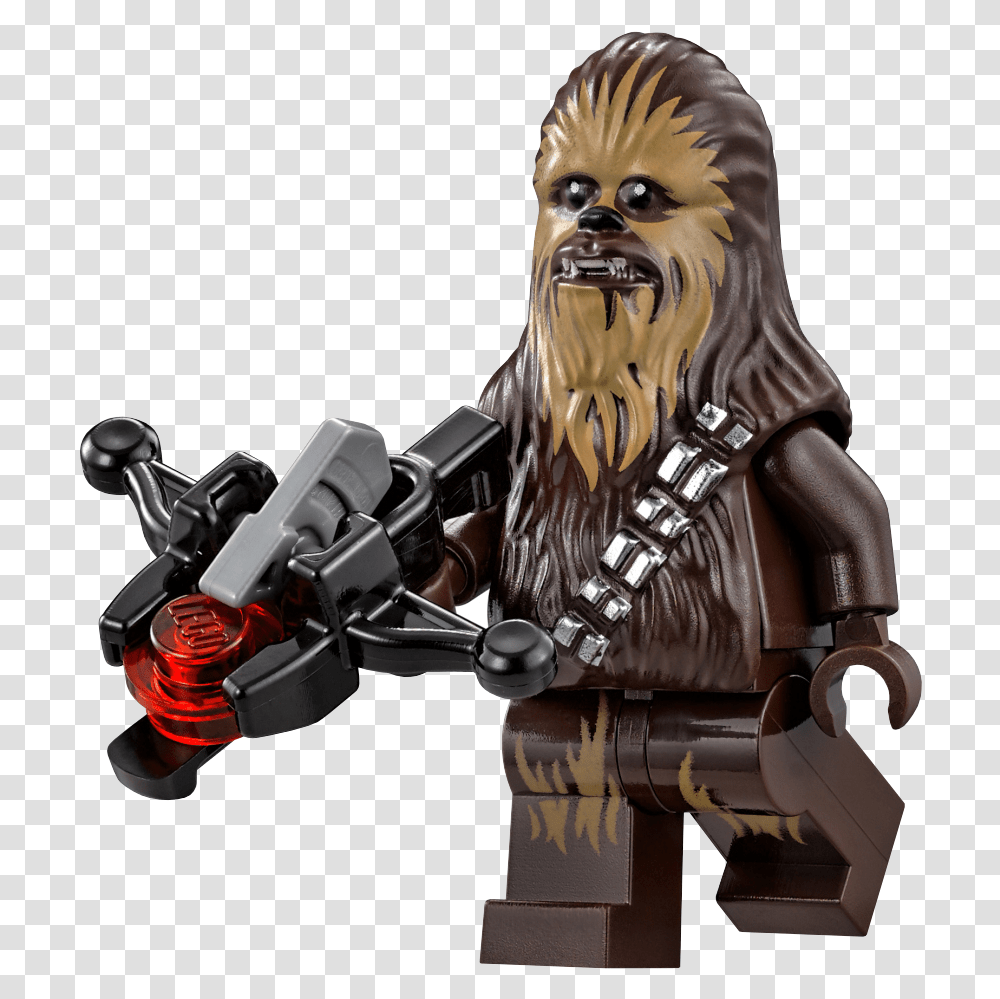 Download Hd Lego Star Wars Chewbacca Lego Star Wars The Force Awakens Chewbacca, Robot, Person, Human, Machine Transparent Png