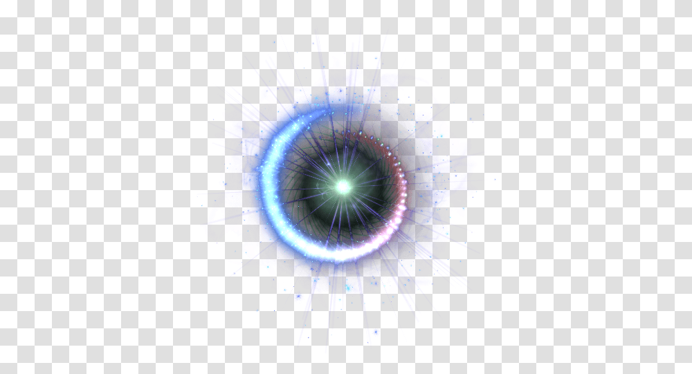 Download Hd Lens Flare Eye Effect Photoshop Glowing Eyes Smoke Effect, Ornament, Pattern, Fractal, Purple Transparent Png