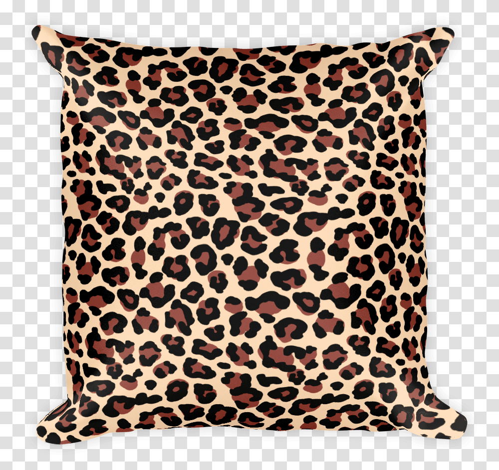Download Hd Leopard Print Pillow Swish Embassy Animal Skin For Samsung M31, Cushion, Rug Transparent Png