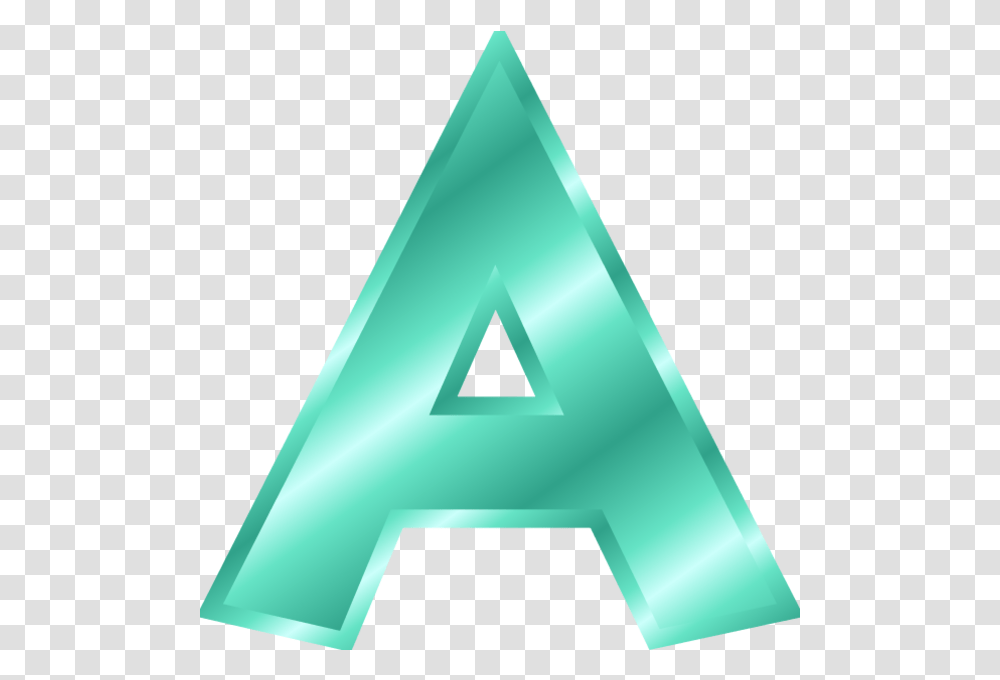 Download Hd Letter A Icons Vector Gold Letter A, Triangle, Lamp Transparent Png