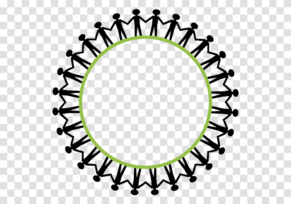 Download Hd Life Saver People Holding Hands Around The World, Chandelier, Lamp, Green, Photography Transparent Png
