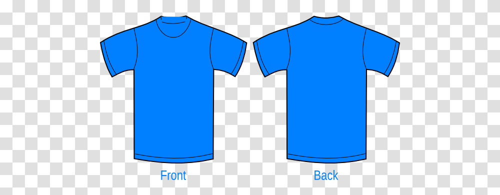 Download Hd Light Blue Clipart Tshirt Plain Blue T Shirt Blue T Shirt Design Template, Clothing, Apparel, T-Shirt, Sleeve Transparent Png