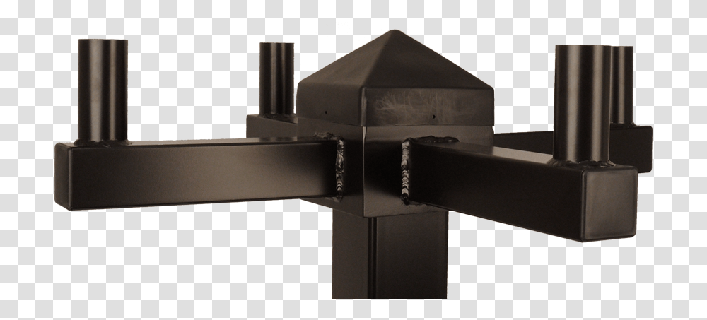 Download Hd Light Pole Shelf, Forge, Machine, Sink Faucet Transparent Png