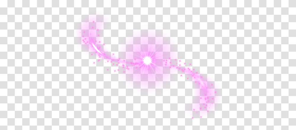 Download Hd Light Ray Photograph Image Illustration, Flare, Animal, Purple Transparent Png