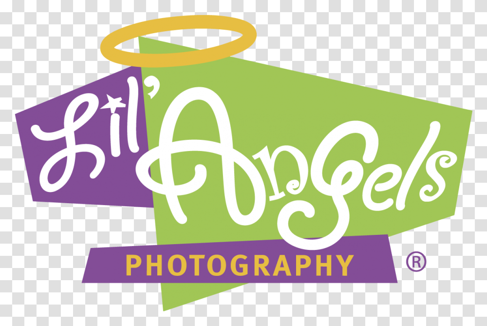 Download Hd Lil Angels Logo Vector Lil Angels Photography, Text, Alphabet, Word, Beverage Transparent Png