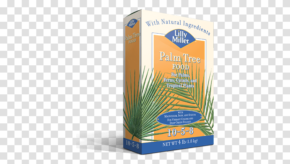 Download Hd Lilly Miller Palm Tree Food 10 5 Lilly Miller Lilly Miller, Poster, Advertisement, Plant, Flyer Transparent Png