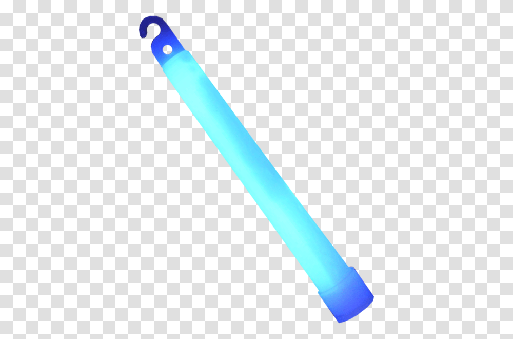 Download Hd Line Glow Blue Glow Stick Blue Glow Stick, Lighting, LED, Lamp, Cylinder Transparent Png