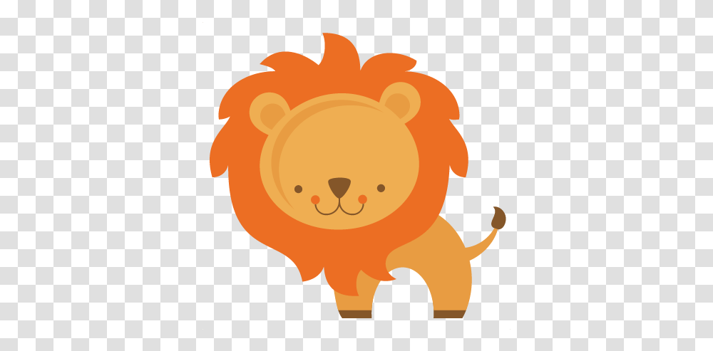 Download Hd Lion Clipart Baby Animal Cute Wild Animal Lion Vector Cute, Toy, Cupid Transparent Png