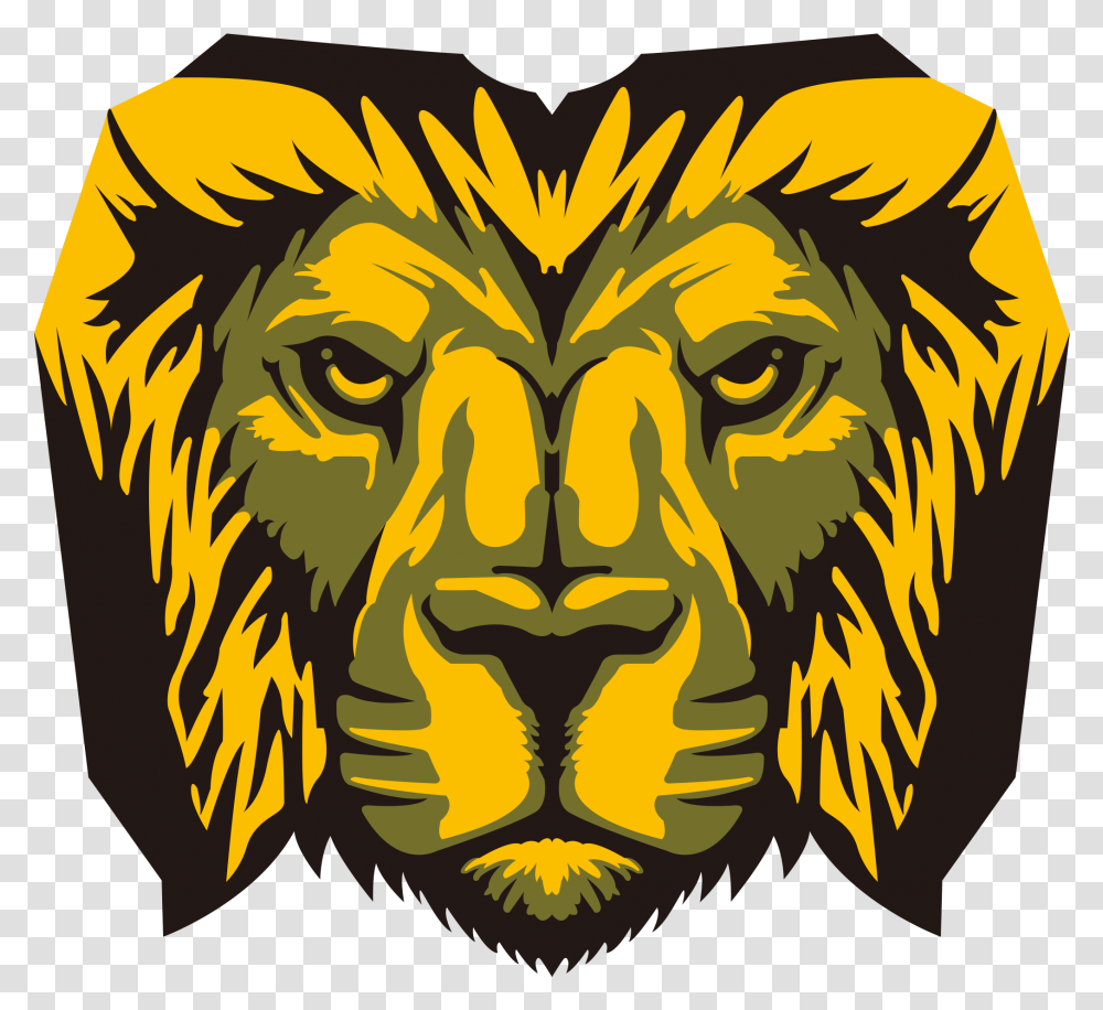 Download Hd Lion Logo Doubutsu Sentai Zyuohger Logo Power Rangers Zyuohger Lion, Graphics, Art, Modern Art, Symbol Transparent Png