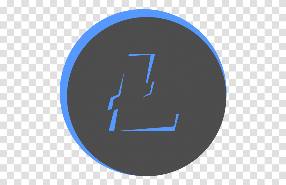 Download Hd Litecoin Logo Circle, Machine, Gearshift Transparent Png