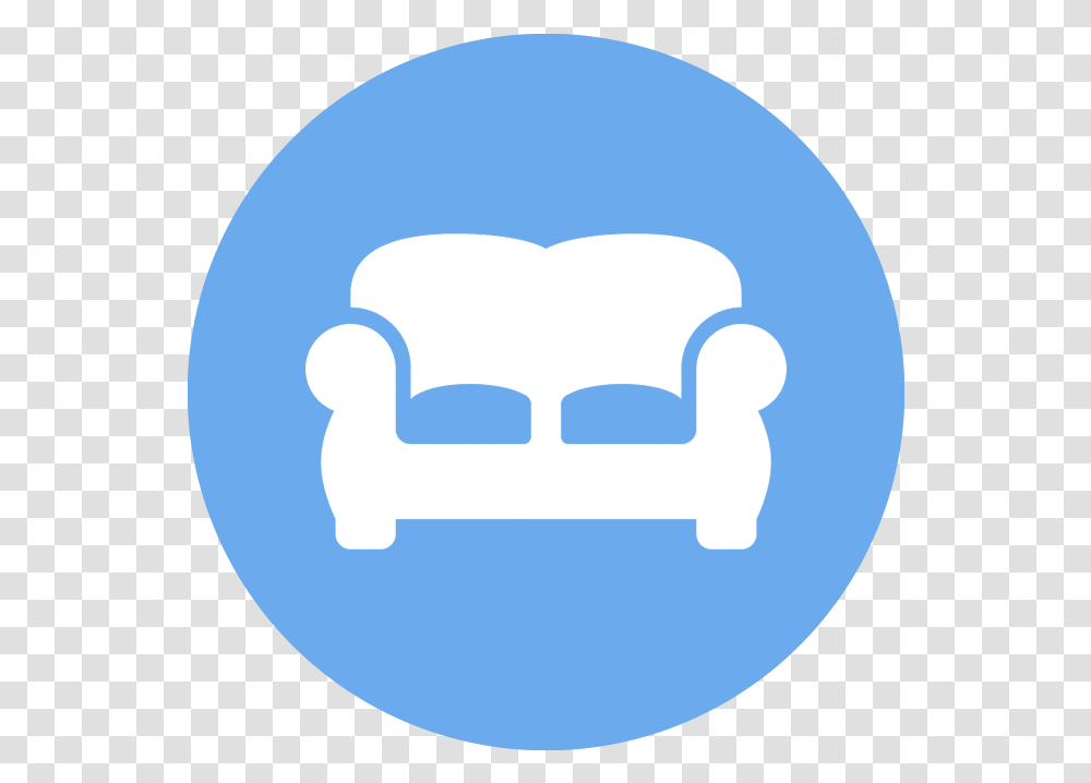 Download Hd Living Room Icon Linkedin Logo Circle Nemo Bot, Hand, Light, Moon, Astronomy Transparent Png