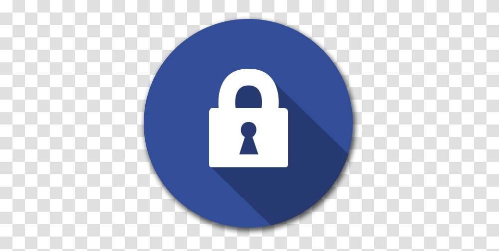 Download Hd Lock Icon Facebook Image Vertical, Security, Moon, Outer Space, Night Transparent Png