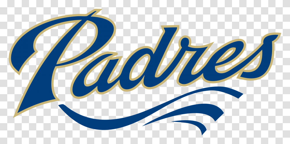 Download Hd Logo Padres De San Diego Logo San Diego Padres, Text, Symbol, Trademark, Word Transparent Png