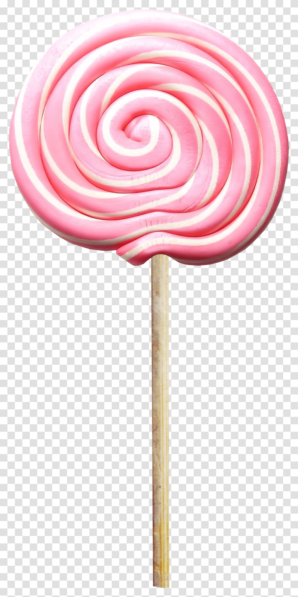 Download Hd Lollipop Pink Lollipop Pink, Candy, Food, Sweets, Confectionery Transparent Png
