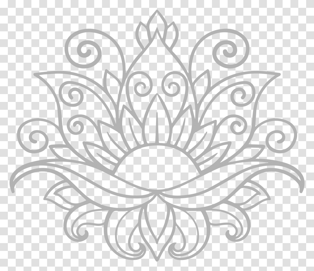 Download Hd Lotus Flower Lotus Mandala Mandala Lotus Flower Svg, Accessories, Accessory, Graphics, Art Transparent Png