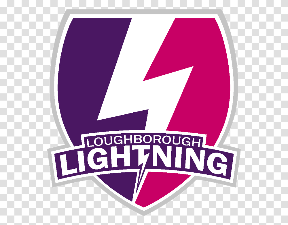 Download Hd Loughborough Lightning Logo Emblem, Number, Symbol, Text, Trademark Transparent Png