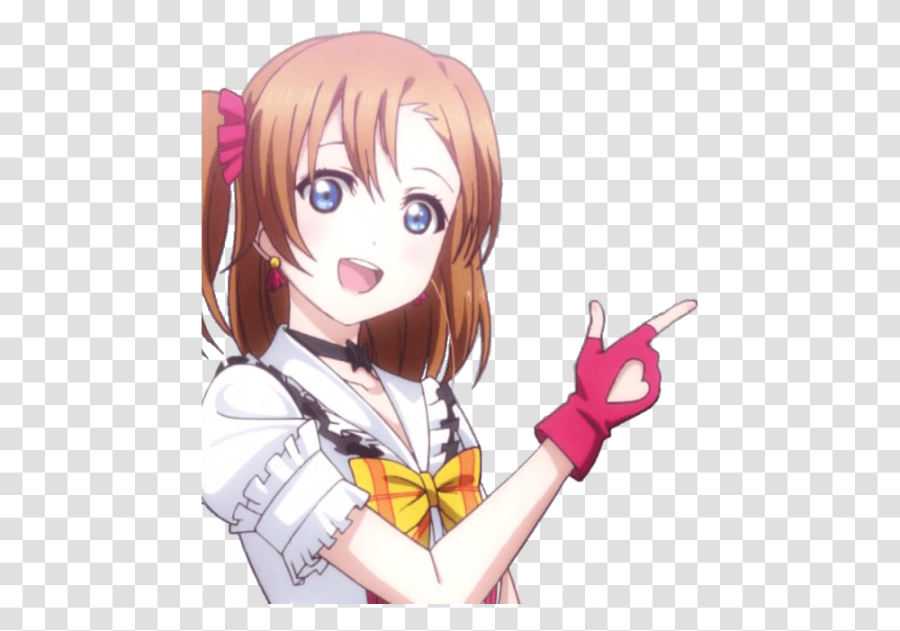 Download Hd Love Live An Anime About Idol Group Love Love Live Discord Emotes, Comics, Book, Manga, Hand Transparent Png
