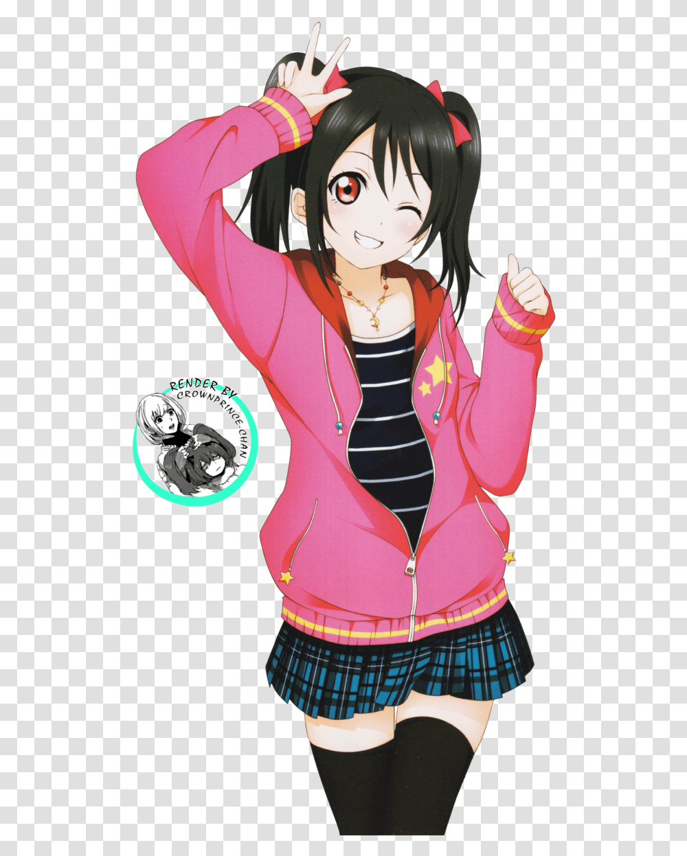 Download Hd Love Live Nico Yazawa, Clothing, Person, Costume, Book Transparent Png