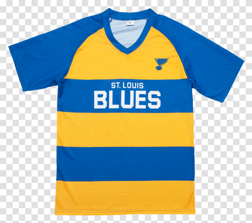 Download Hd Love Soccer And The Blues Then You'll Want St Louis Blues Soccer Jersey, Clothing, Apparel, Shirt Transparent Png